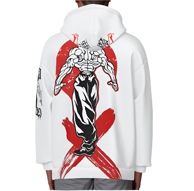 Hoodie gym motivation